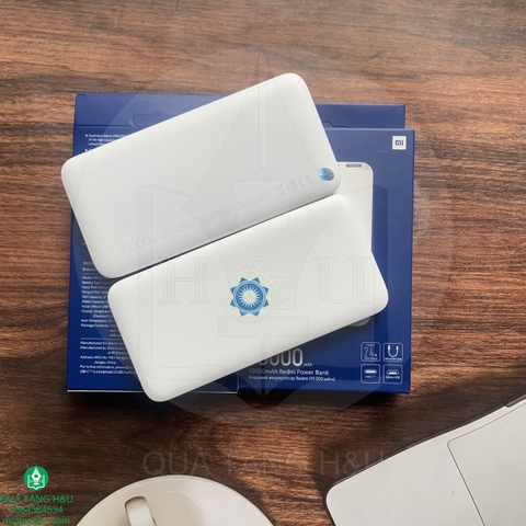 Quà Tặng Doanh Nghiệp In Logo – Pin Dự Phòng Redmi 10.000mAh PB100LZM