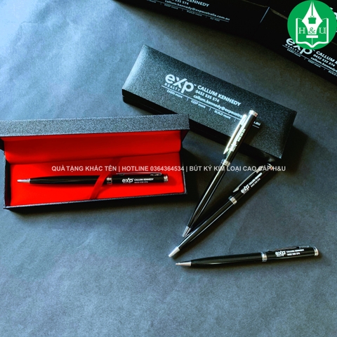 Quà Tặng Bút Ký Khắc Theo Yêu Cầu Kèm Hộp Đựng In Logo – Giải Pháp Quà Tặng Sang Trọng Và Chuyên Nghiệp