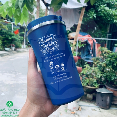 Ly Giữ Nhiệt Inox 304 510ml – Quà Tặng Khắc Theo Yêu Cầu Sang Trọng Và Ý Nghĩa