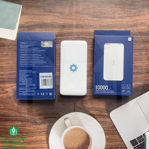 Quà Tặng Doanh Nghiệp In Logo – Pin Dự Phòng Redmi 10.000mAh PB100LZM