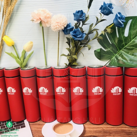 Bình Giữ Nhiệt In Logo Làm Quà Tặng Khách Hàng – Giải Pháp Quà Tặng Thiết Thực