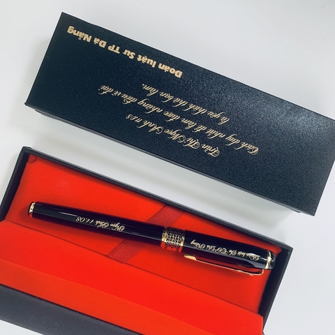 Bút Kim Loại Sang Trọng H&U – HU-BKL02: Khắc Tên Miễn Phí, Quà Tặng Ý Nghĩa Cho Mọi Dịp