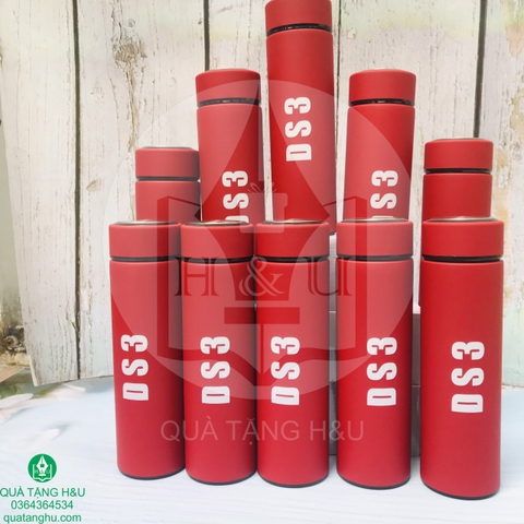 In Bình Giữ Nhiệt Làm Quà Tặng Theo Yêu Cầu