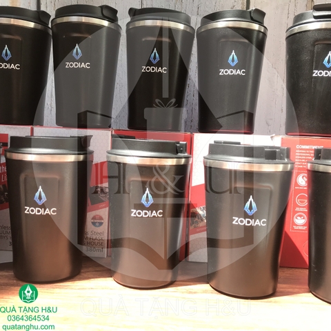 In Ly Giữ Nhiệt Làm Quà Tặng Theo Yêu Cầu - Ly Giữ Nhiệt Inox 304 380ml