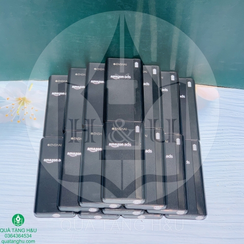 In Sạc Dự Phòng Làm Quà Tặng Theo Yêu Cầu - Khách hàng Amazon