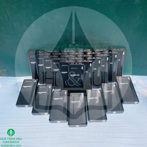 In Sạc Dự Phòng Làm Quà Tặng Theo Yêu Cầu - Khách hàng Amazon