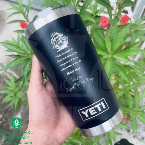Ly Giữ Nhiệt 600ml – Khắc Phác Hoạ Cực Xinh, Món Quà Siêu Dễ Thương  Và Ý Nghĩa