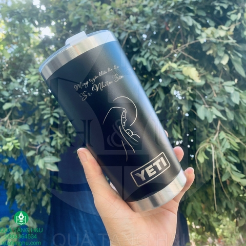 Ly Giữ Nhiệt 600ml – Khắc Phác Hoạ Cực Xinh, Món Quà Siêu Dễ Thương  Và Ý Nghĩa