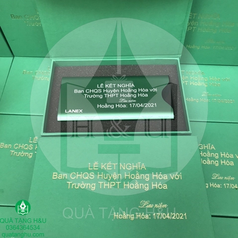 Quà Tặng Pin Sạc Dự Phòng Lanex LPB N12 10.000 mah Khắc Nội Dung Theo yêu Cầu