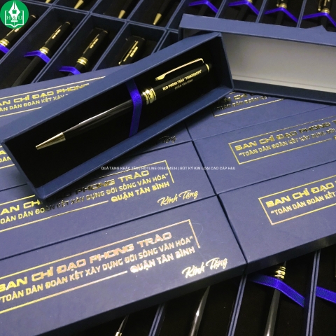 Quà Tặng Bút Ký Kim Loại Khắc Nội Dung Theo Yêu Cầu