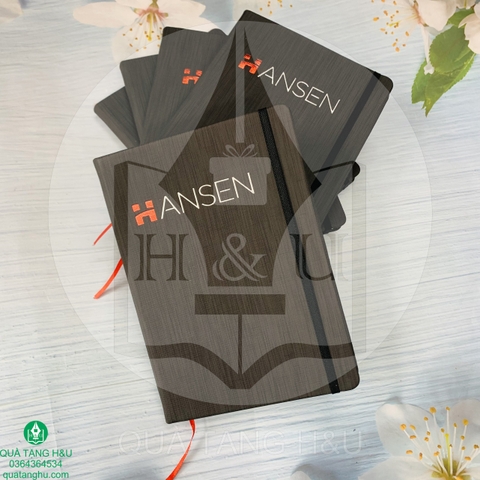 Sản Xuất Sổ Bìa Da Kiểu Dán Gáy Kích Thước A5