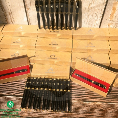 Set Quà Tặng Bút Ký, Hộp Đựng, Túi Giấy Có Gia Công Logo Theo Yêu Cầu