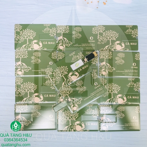 USB Quà Tặng Thẻ Name Card - khách hàng iPEC Cà Mau