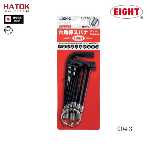 Bộ 10 lục giác EIGHT 004-3 Nhật Bản