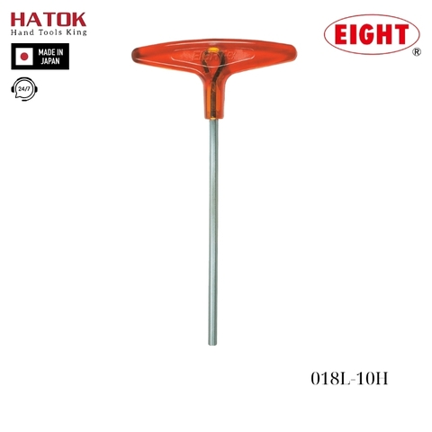 Lục giác chữ T loại dài EIGHT 018L-10H Nhật Bản