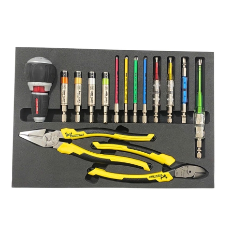 Bộ dụng cụ đa năng, cách điện và bảo vệ thiết bị HAT-ATA-S15 Nhật Bản