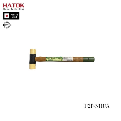 Búa nhựa OHSHO 1/2P-NHUA Nhật Bản