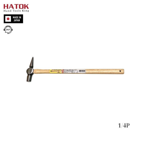 Búa sắt đầu nhọn OHSHO 1/4P Nhật Bản