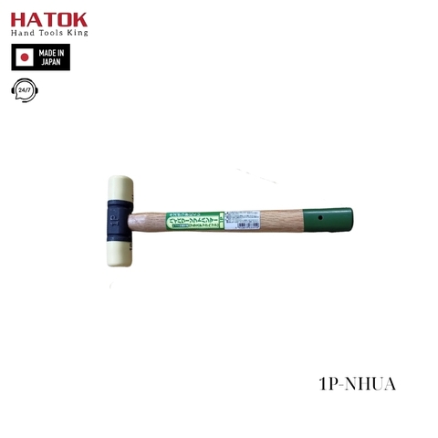 Búa đầu nhựa OHSHO 1P-NHUA Nhật Bản