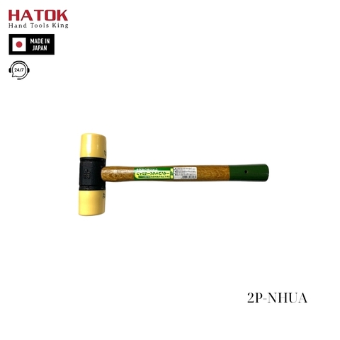 Búa đầu nhựa OHSHO 2P-NHUA Nhật Bản