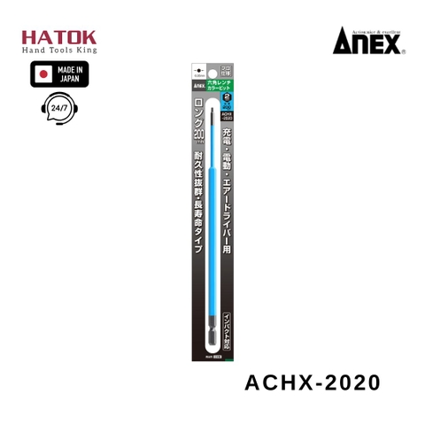 Mũi vít đầu lục giác ANEX ACHX-2020 Nhật Bản