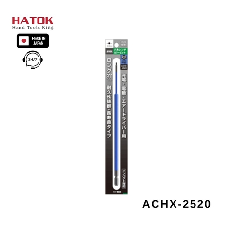 Mũi vít đầu lục giác ANEX ACHX-2520 Nhật Bản