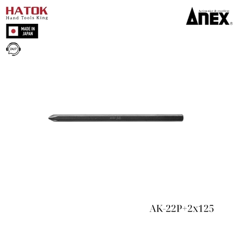 Mũi vít đóng Anex AK-22P+2x125 Nhật Bản