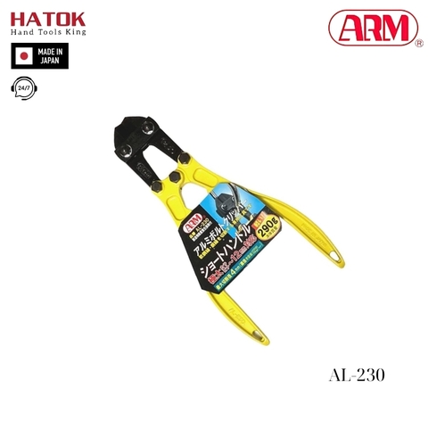 Kim cắt cộng lực cán nhôm ARM AL-230 Nhật Bản