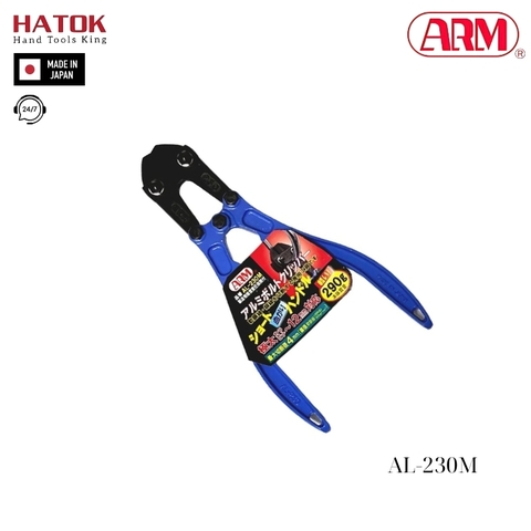 Kim cắt cộng lực cán nhôm ARM AL-230M Nhật Bản