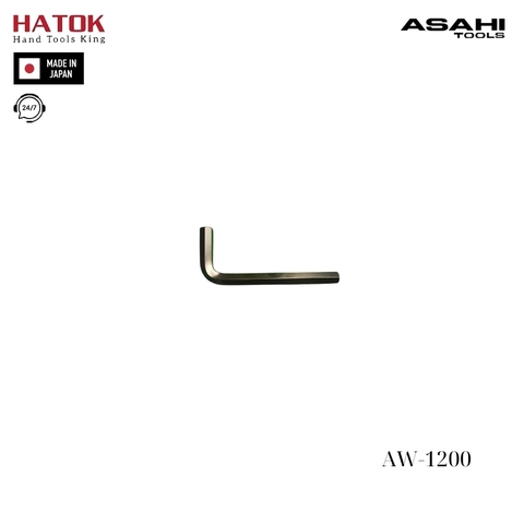 Lục giác chữ L 12mm Asahi AW-1200 Nhật Bản