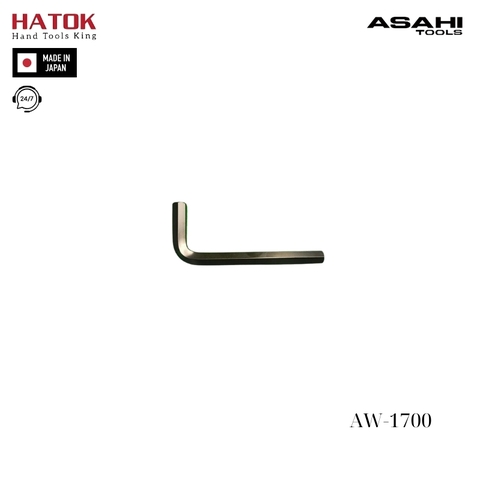 Lục giác chữ L 17mm Asahi AW-1700 Nhật Bản