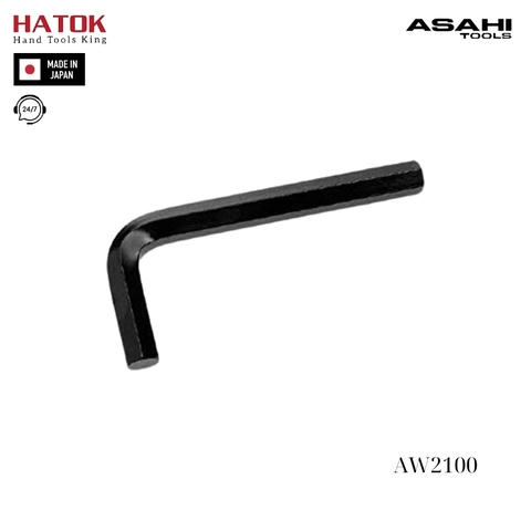 Lục giác chữ L 21mm Asahi AW2100 Nhật Bản