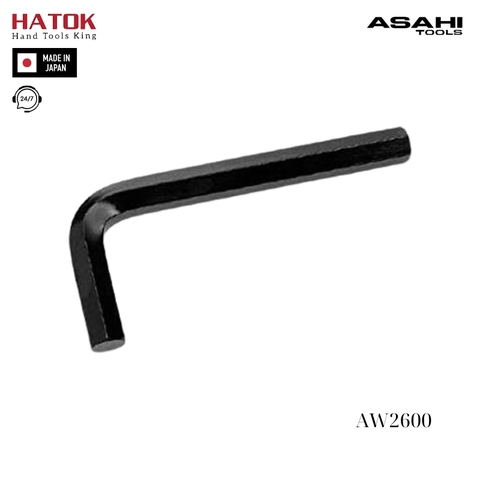 Lục giác chữ L 26mm Asahi AW2600 Nhật Bản