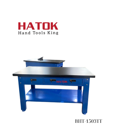 Bàn nguội cơ khí HATOK tải trọng 1000kg BHT-1503TT