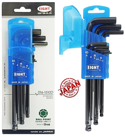 Bộ lục giác EIGHT 016-1510D Nhật Bản