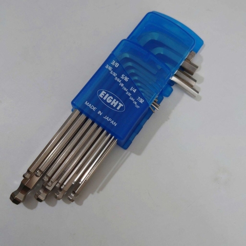 Bộ lục giác hệ inch EIGHT TLS-13ZD