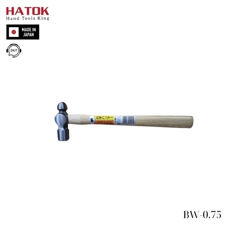 Búa sắt đầu tròn OHSHO BW-0.75 Nhật Bản