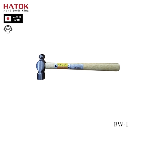 Búa sắt đầu tròn OHSHO BW-1 Nhật Bản
