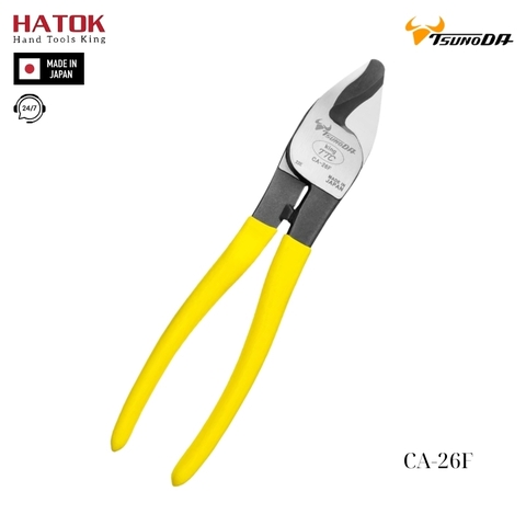 Kìm cắt cáp Tsunoda CA-26F Nhật Bản