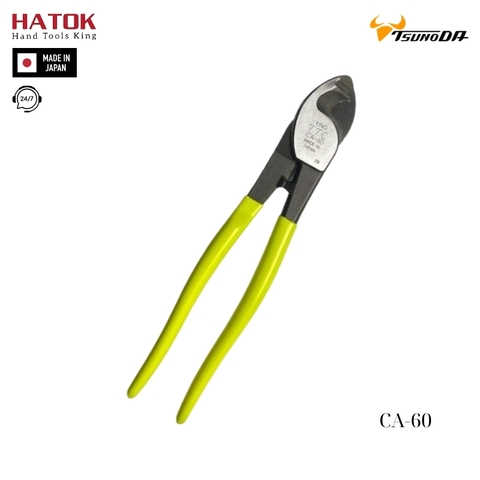 Kìm cắt cáp Tsunoda CA-60 Nhật Bản