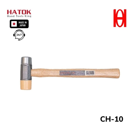 Búa kết hợp OH đầu Sắt - Nhựa CH-10