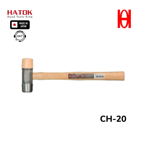 Búa kết hợp OH đầu Sắt - Nhựa CH-20 Nhật Bản