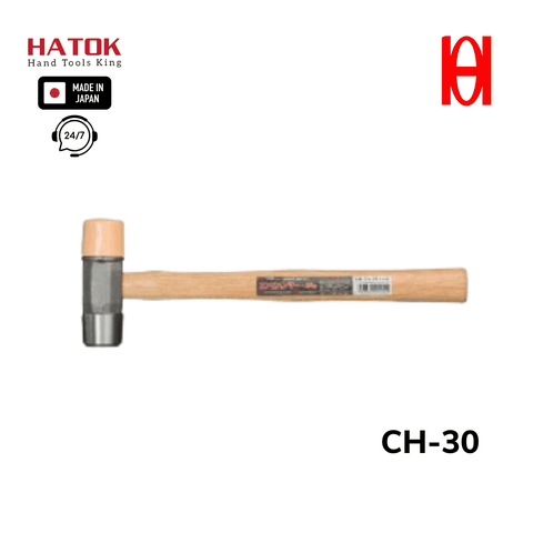 Búa kết hợp OH đầu Sắt - Nhựa CH-30 Nhật Bản