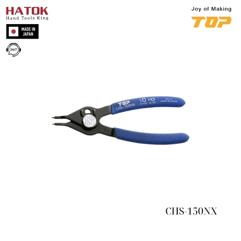 Kìm mở bóp phe mũi thẳng TOP KOGYO CHS-150NX Nhật Bản