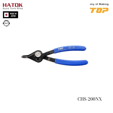 Kìm mở bóp phe mũi thẳng TOP KOGYO CHS-200NX Nhật Bản