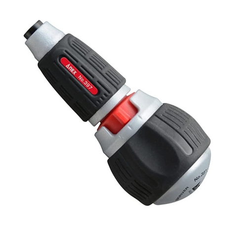 Chuôi tô vít có chốt điều chỉnh đa năng Anex No.397-H Nhật Bản