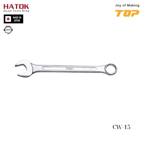 Cờ lê Vòng miệng TOP KOGYO CW-15 Nhật Bản