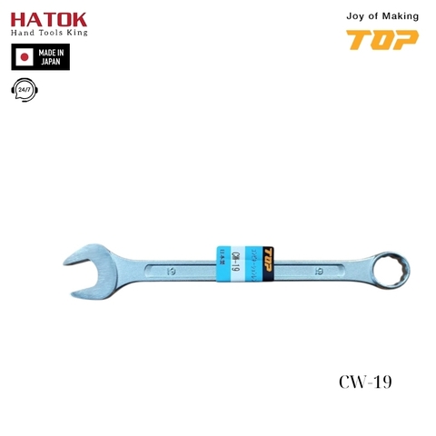 Cờ lê Vòng miệng TOP KOGYO CW-19 Nhật Bản