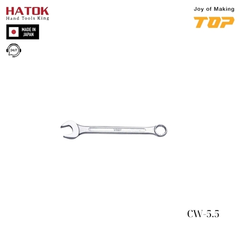 Cờ lê Vòng miệng TOP KOGYO CW-5.5 Nhật Bản