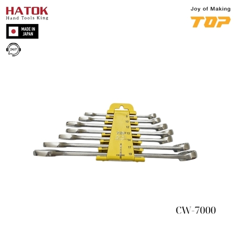 Bộ cờ lê vòng miệng TOP KOGYO CW-7000 Nhật Bản